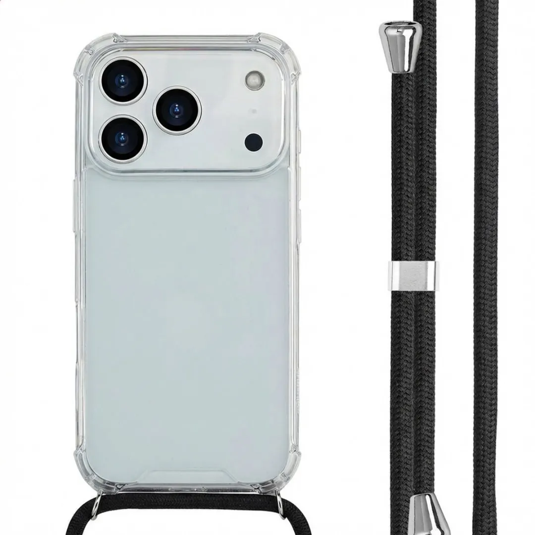 Imoshion Hoesje iPhone 17 Pro Backcover Zwart
