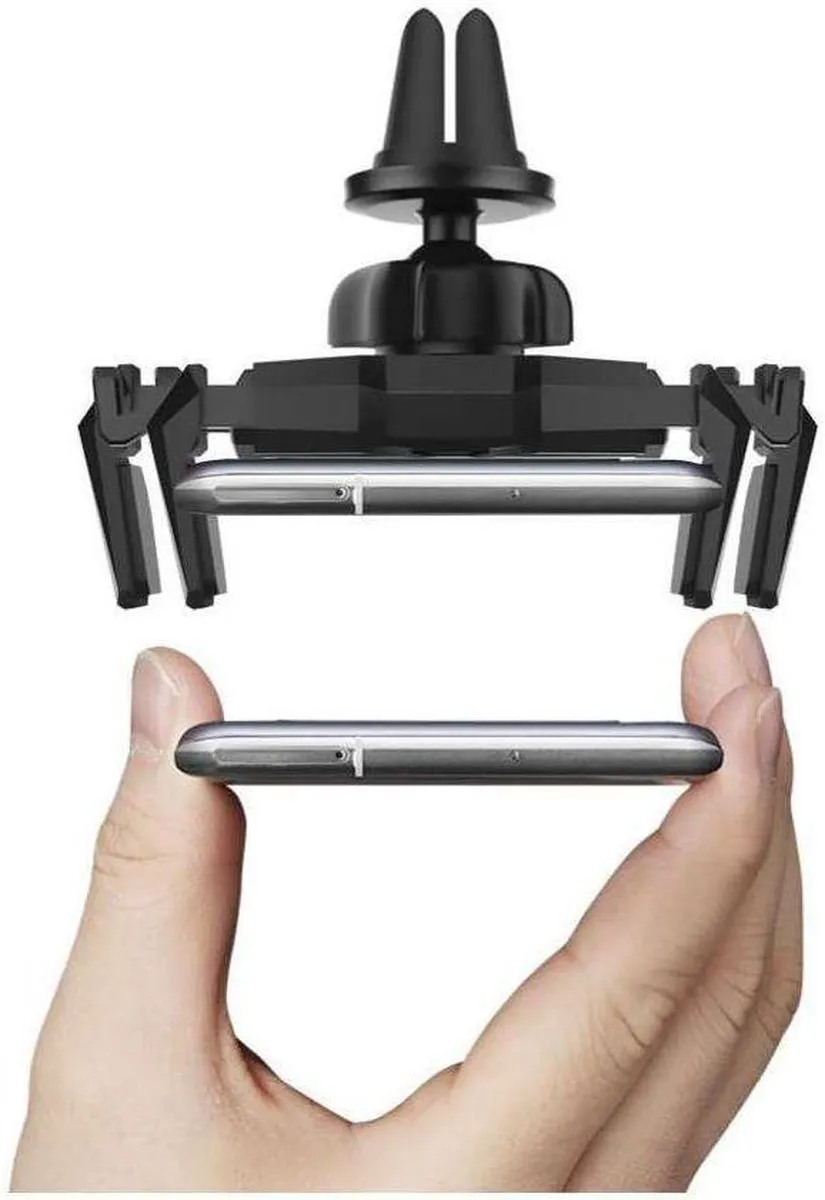Spigen ClickR Air Vent Mount 6 Inch - Zwart - afbeelding 6 van 6