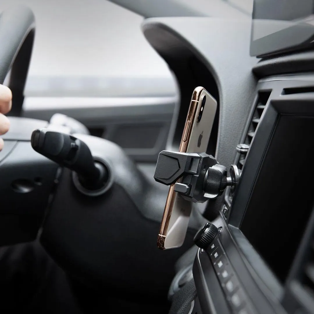 Spigen ClickR Air Vent Mount 6 Inch - Zwart - afbeelding 2 van 6