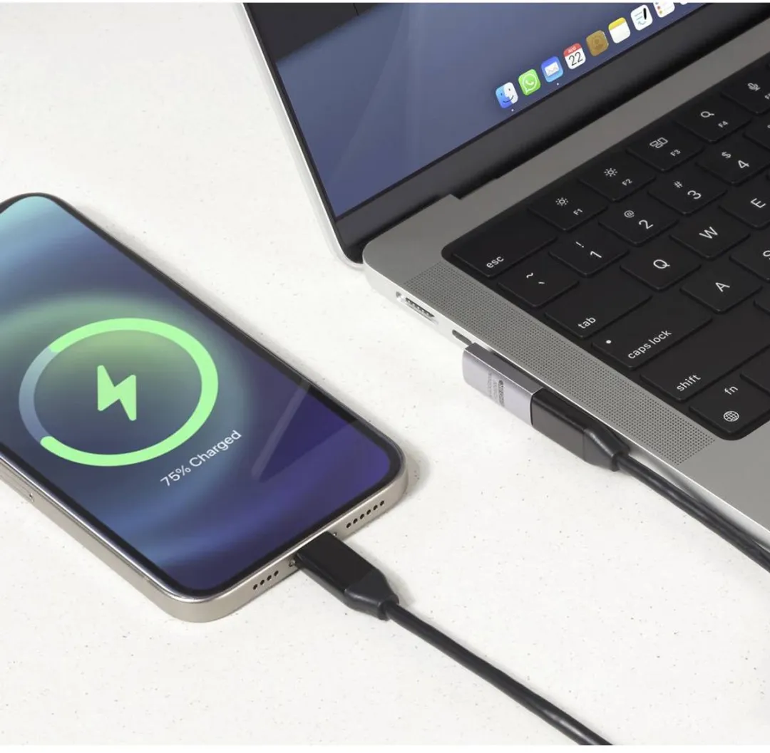 Renkforce USB-C naar USB 3.0 Kabelset - Zwart - afbeelding 6 van 6