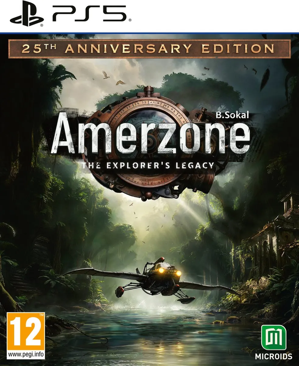 Mindscape Amerzone Remake The Explorer's Legacy PS5