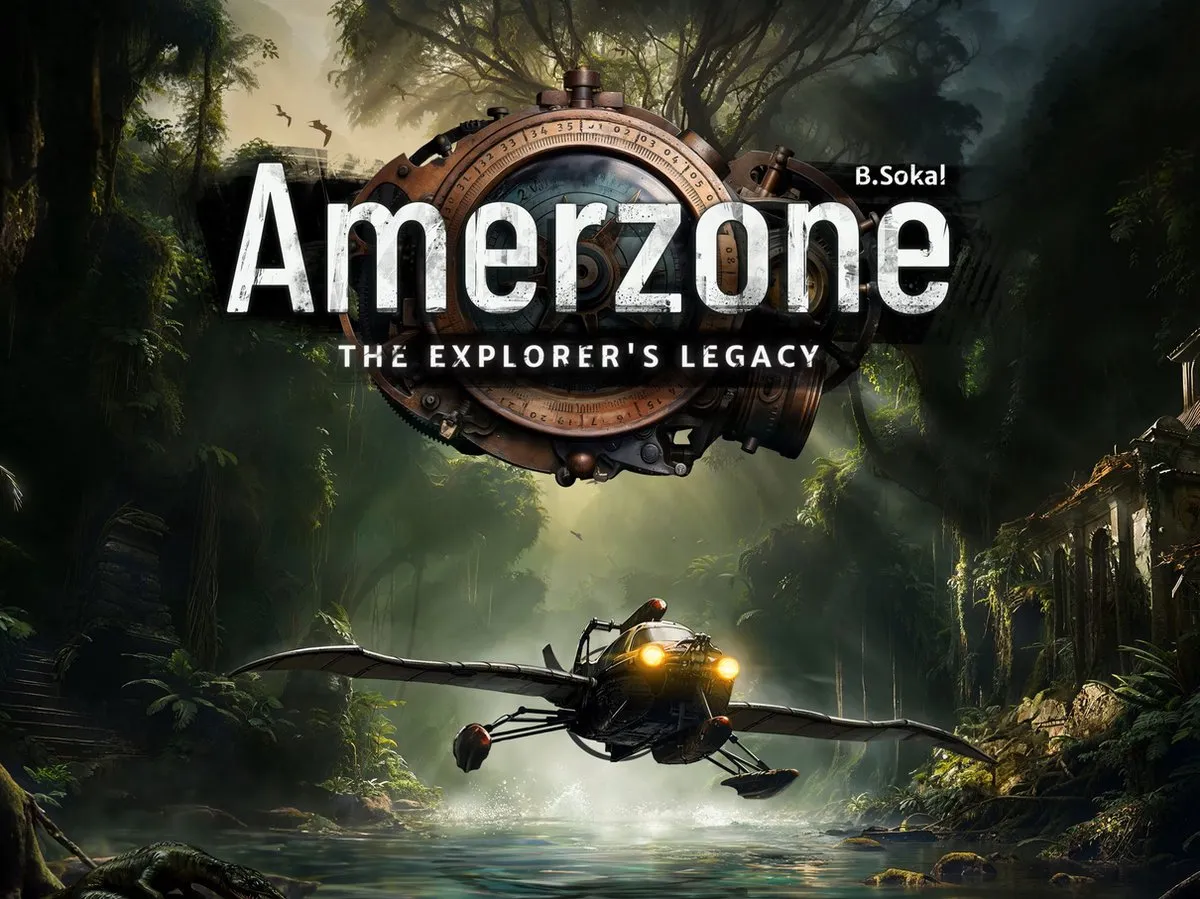 Mindscape Amerzone Remake The Explorer's Legacy PS5