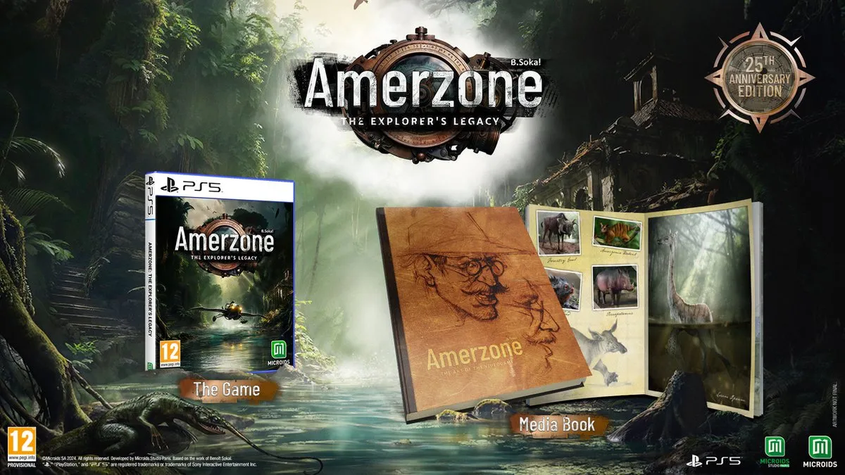 Mindscape Amerzone Remake The Explorer's Legacy PS5