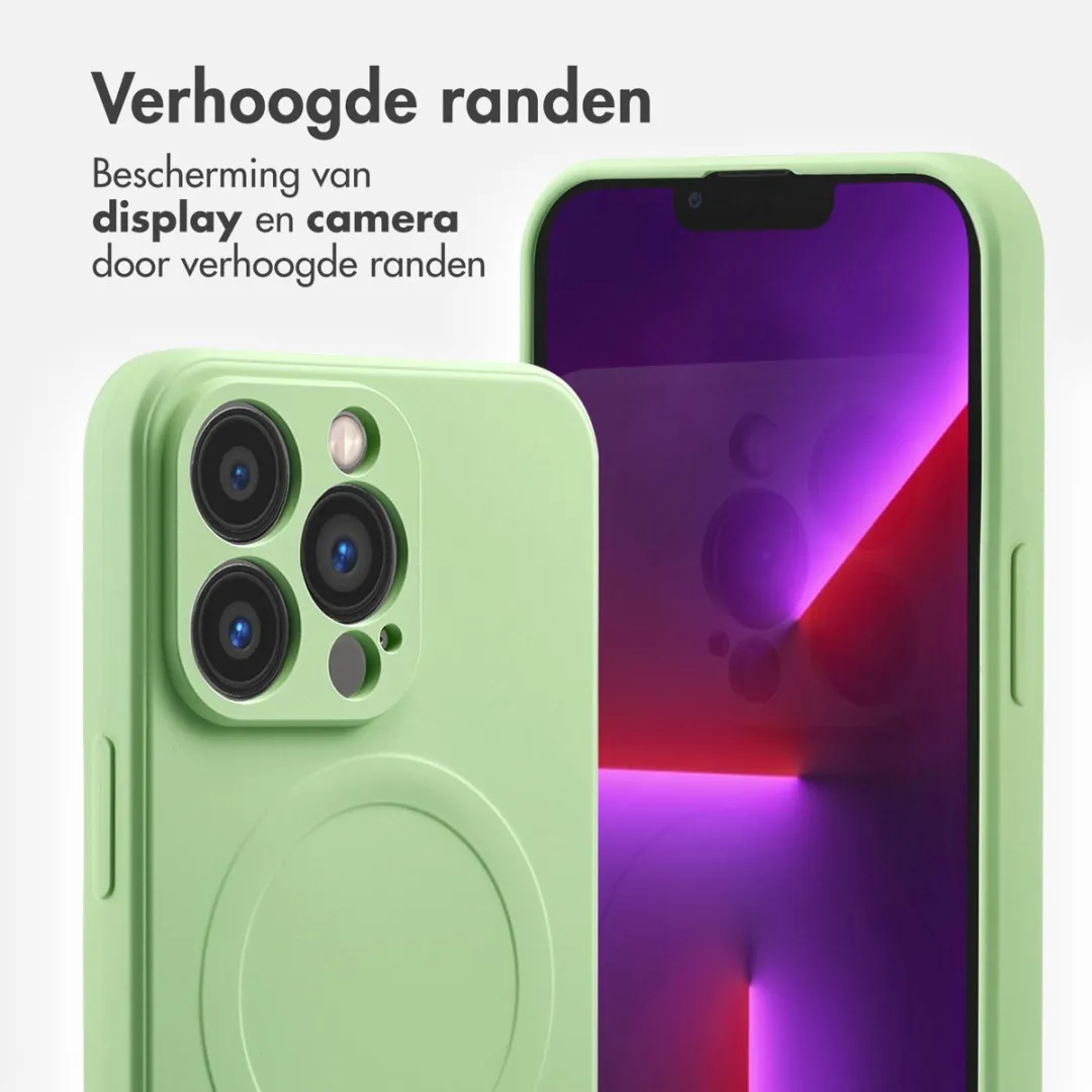 Imoshion Hoesje iPhone 13 Pro MagSafe - Groen