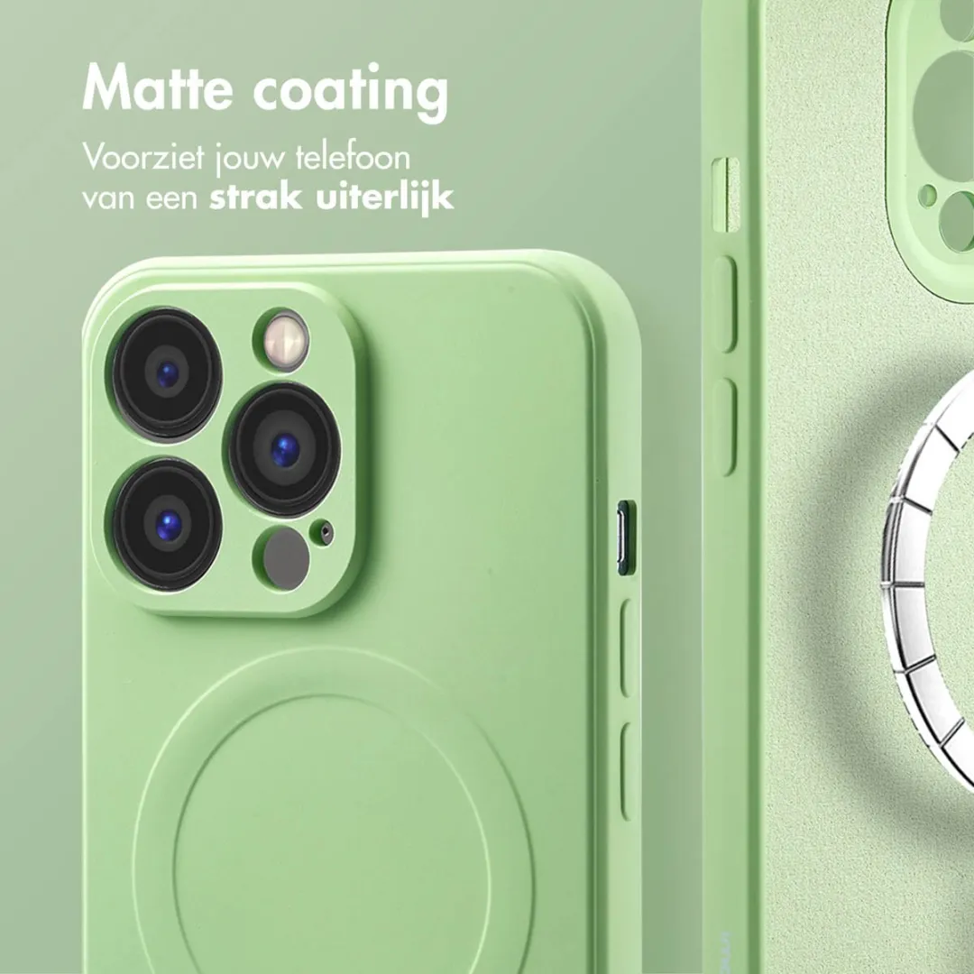 Imoshion Hoesje iPhone 13 Pro MagSafe - Groen