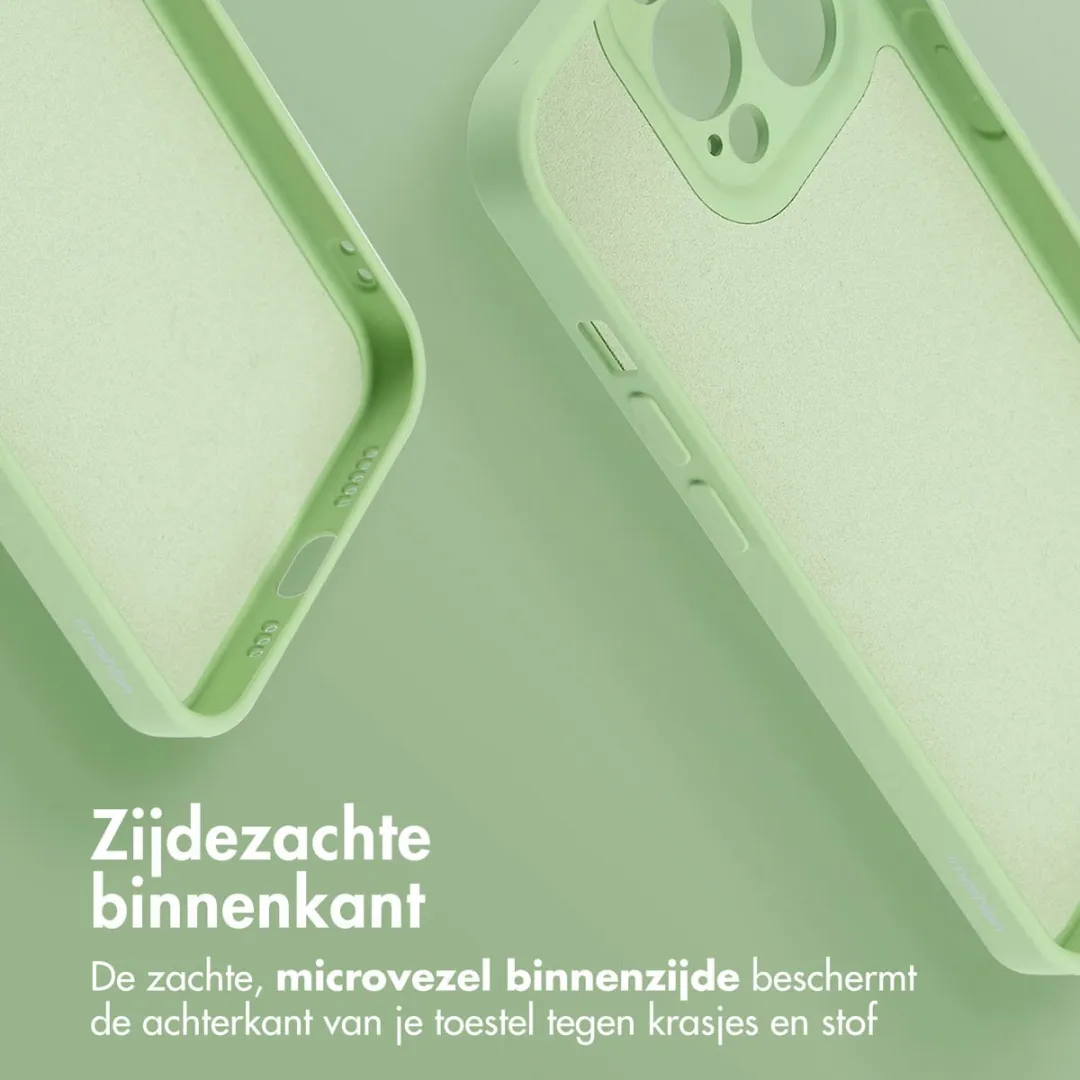 Imoshion Hoesje iPhone 13 Pro MagSafe - Groen