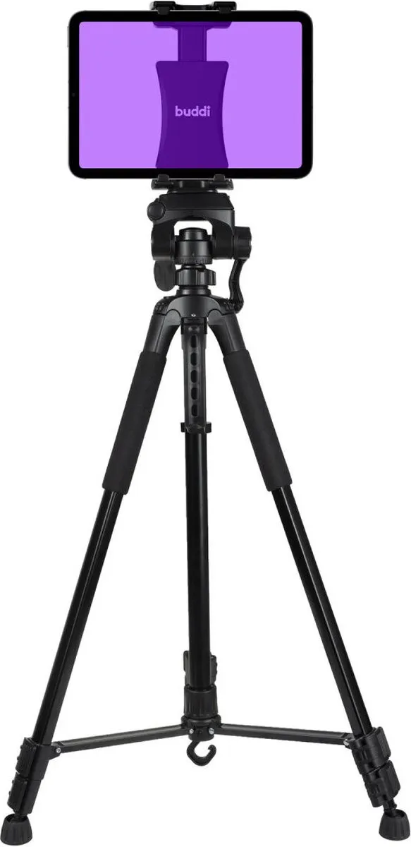 Buddi Tab Houder Statief - Universeel - Zwart