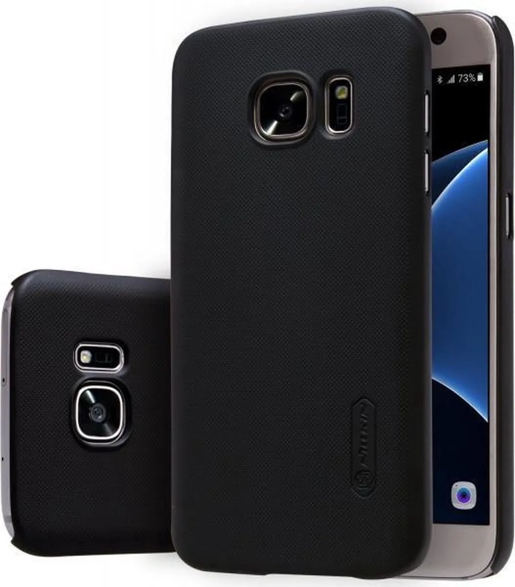 Nillkin Frosted Shield Hoesje Galaxy S7 - Zwart
