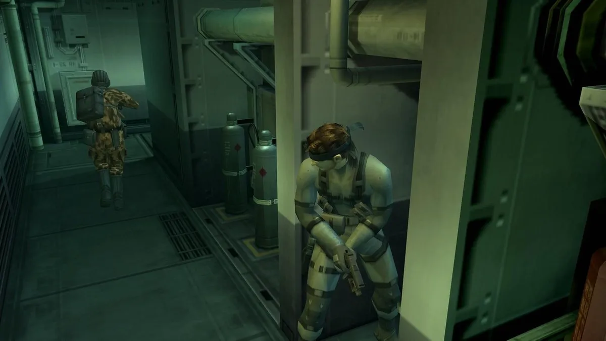 Mindscape Metal Gear Solid 2 - Sons of Liberty