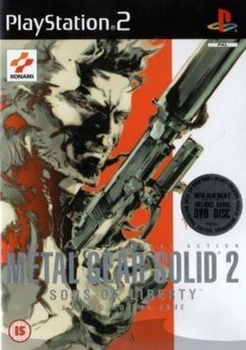 Mindscape Metal Gear Solid 2