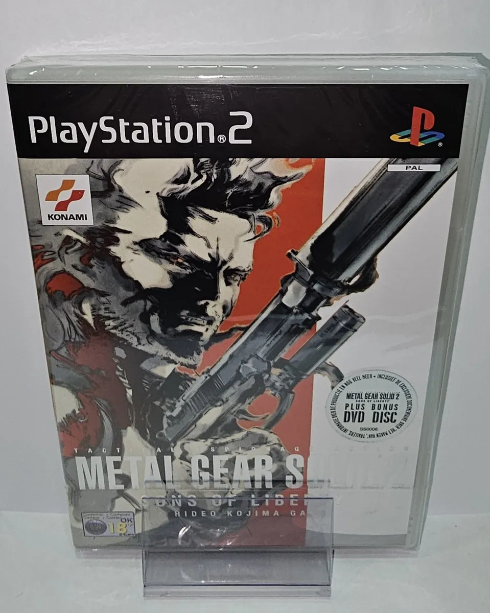 Mindscape Metal Gear Solid 2 - Sons of Liberty