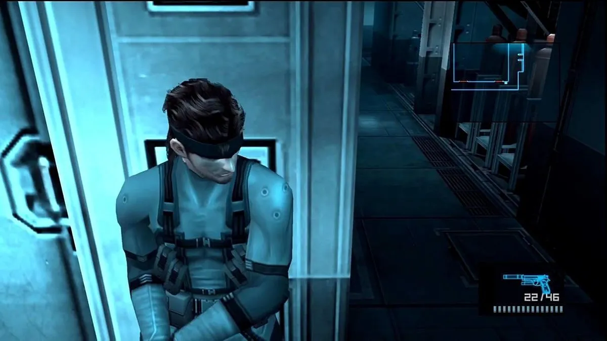 Mindscape Metal Gear Solid 2 - Sons of Liberty