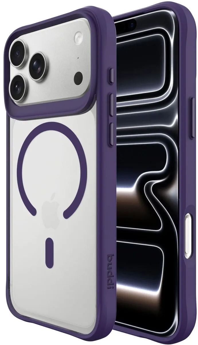 Buddi Hybrid Hoesje iPhone 17 Pro Max