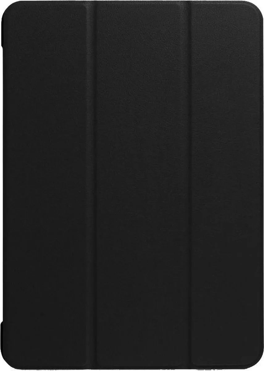 Just in Case Tri-fold Hoes iPad 9.7 2017/2018 - Zwart