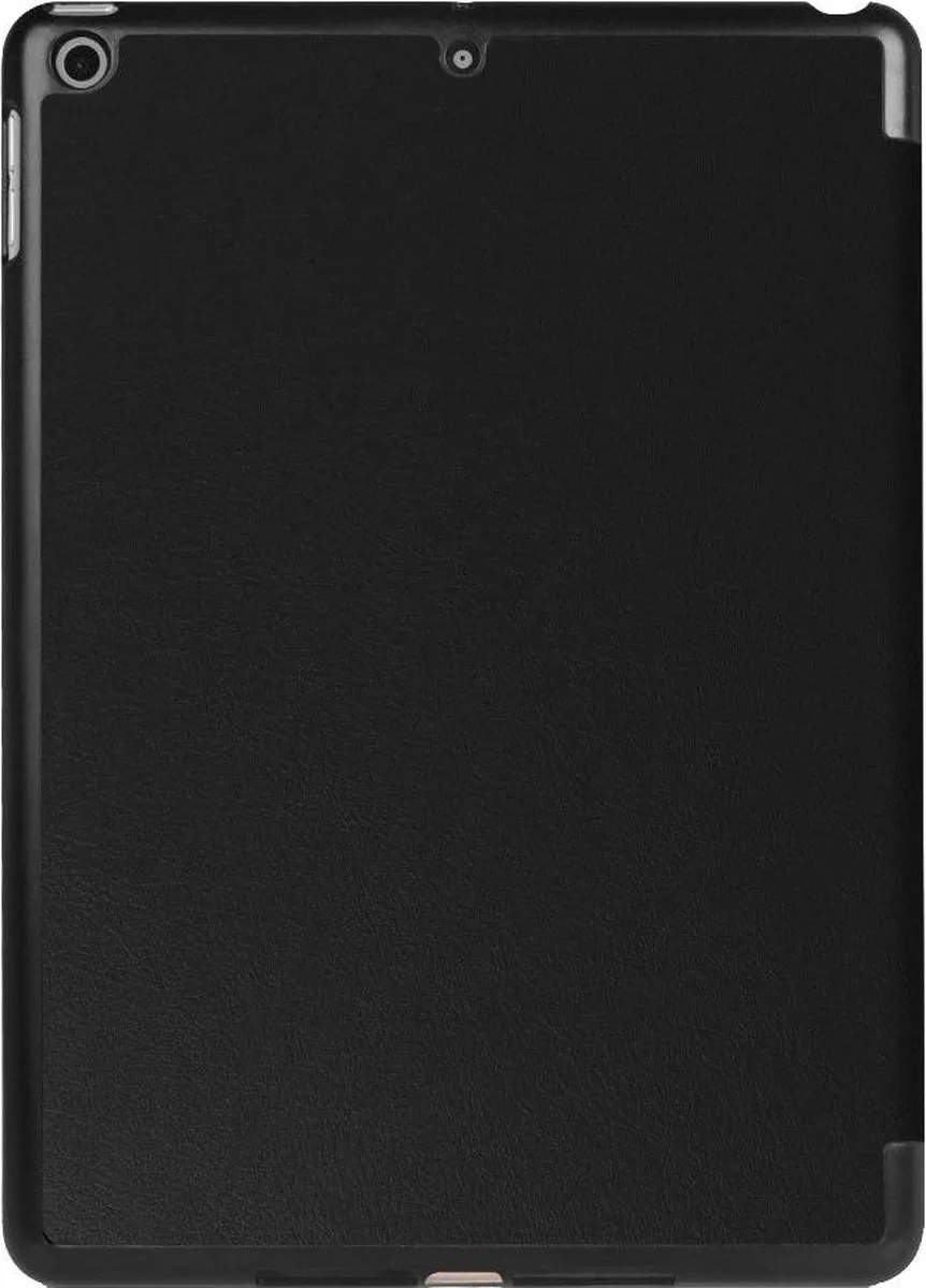 Just in Case Tri-fold Hoes iPad 9.7 2017/2018 - Zwart