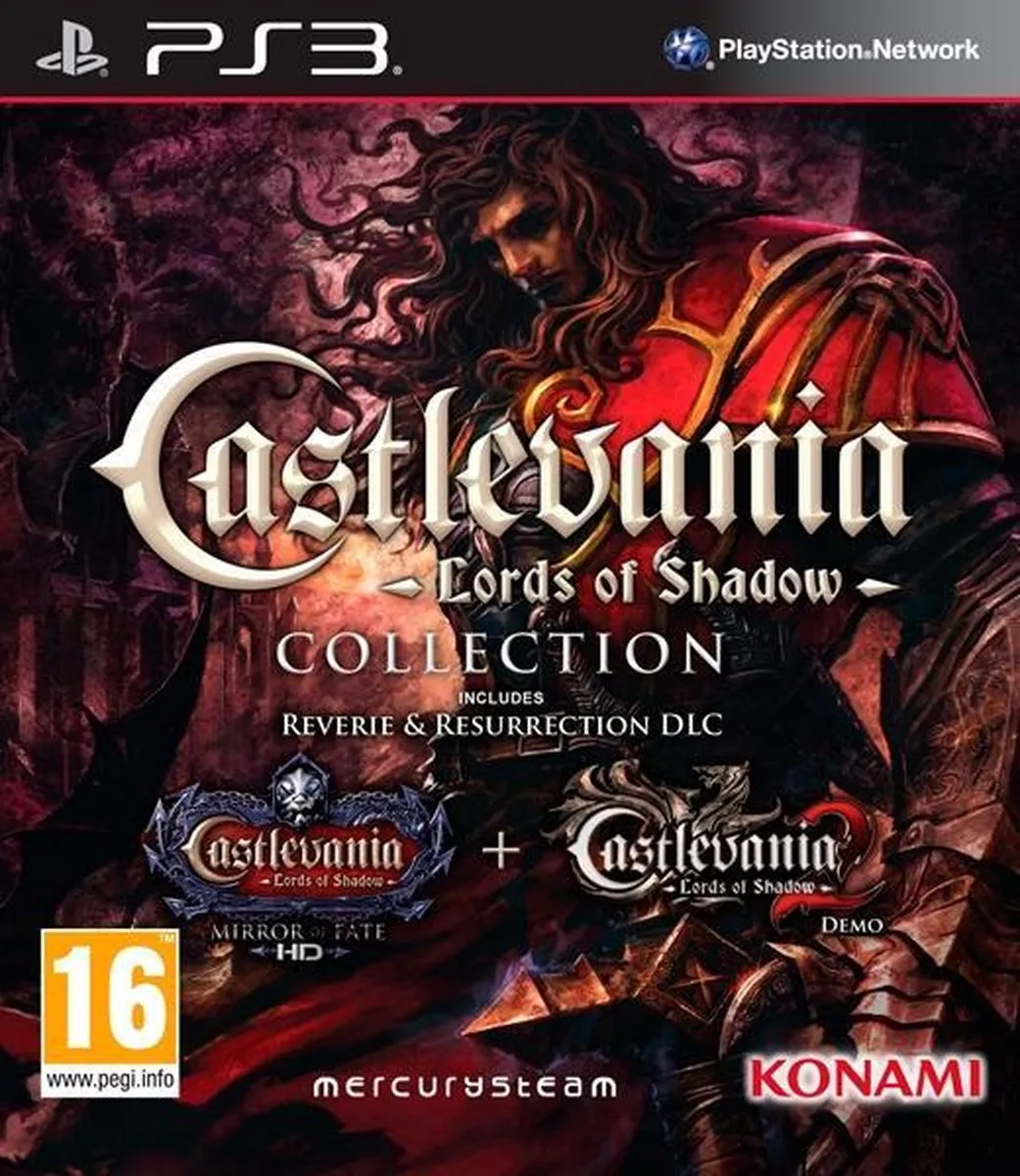 Mindscape Castlevania Lords of Shadow Collection PS3