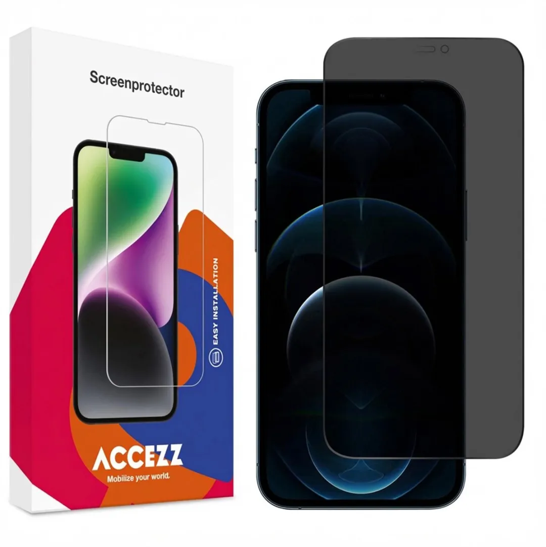 Accezz Screenprotector iPhone 12/Pro
