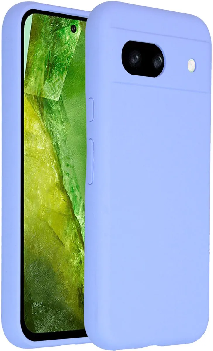Accezz Hoesje Google Pixel 8a - Paars
