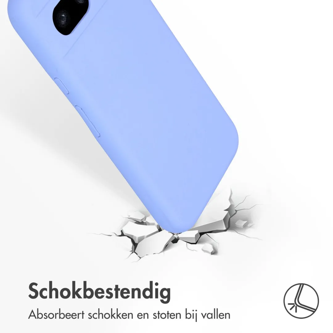 Accezz Hoesje Google Pixel 8a - Paars