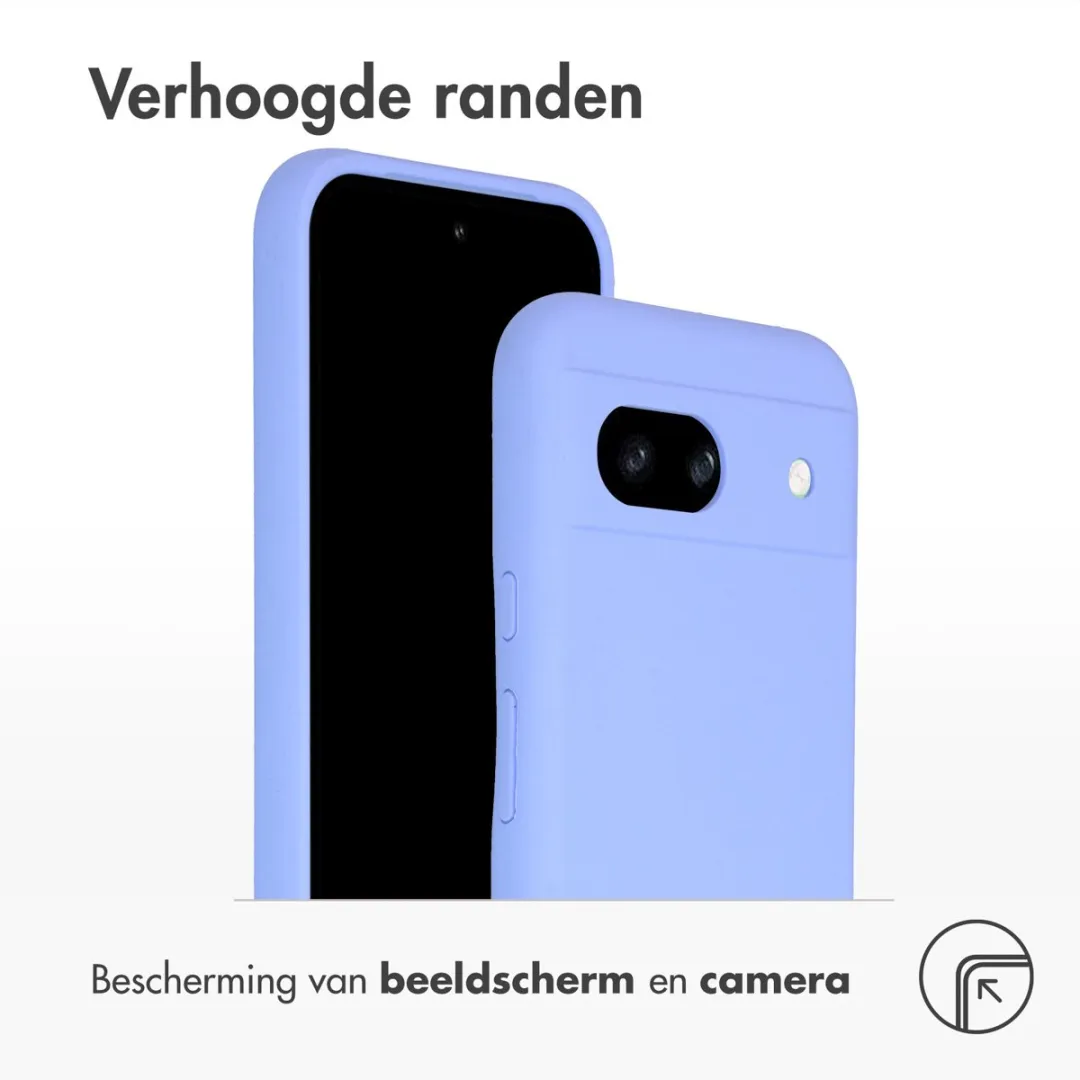 Accezz Hoesje Google Pixel 8a - Paars - afbeelding 6 van 6