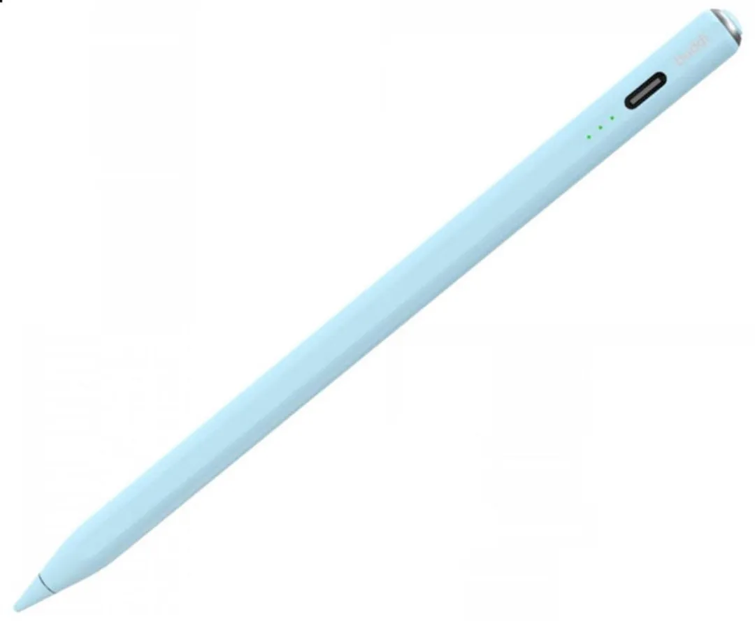 Buddi Wave Actieve Stylus Pen - Blauw - USB-C
