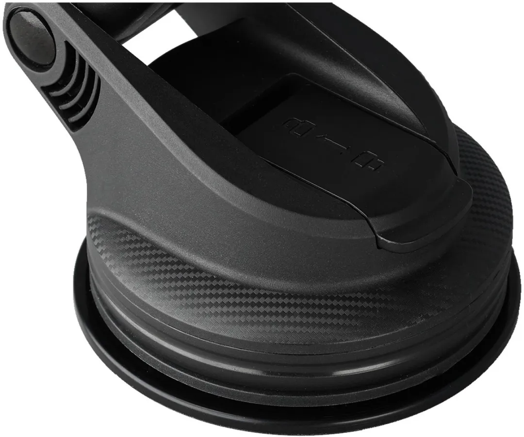 Buddi Way Universele Sticky Gel Pad 8cm - Zwart