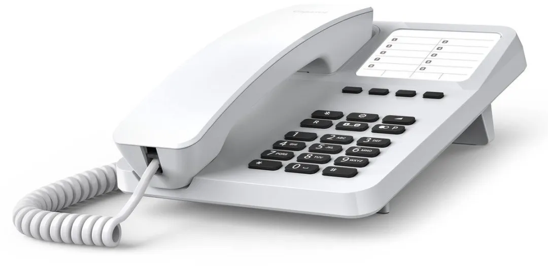 Gigaset Desk 400 Analoge Telefoon - 4 Directe Geheugens - Wit