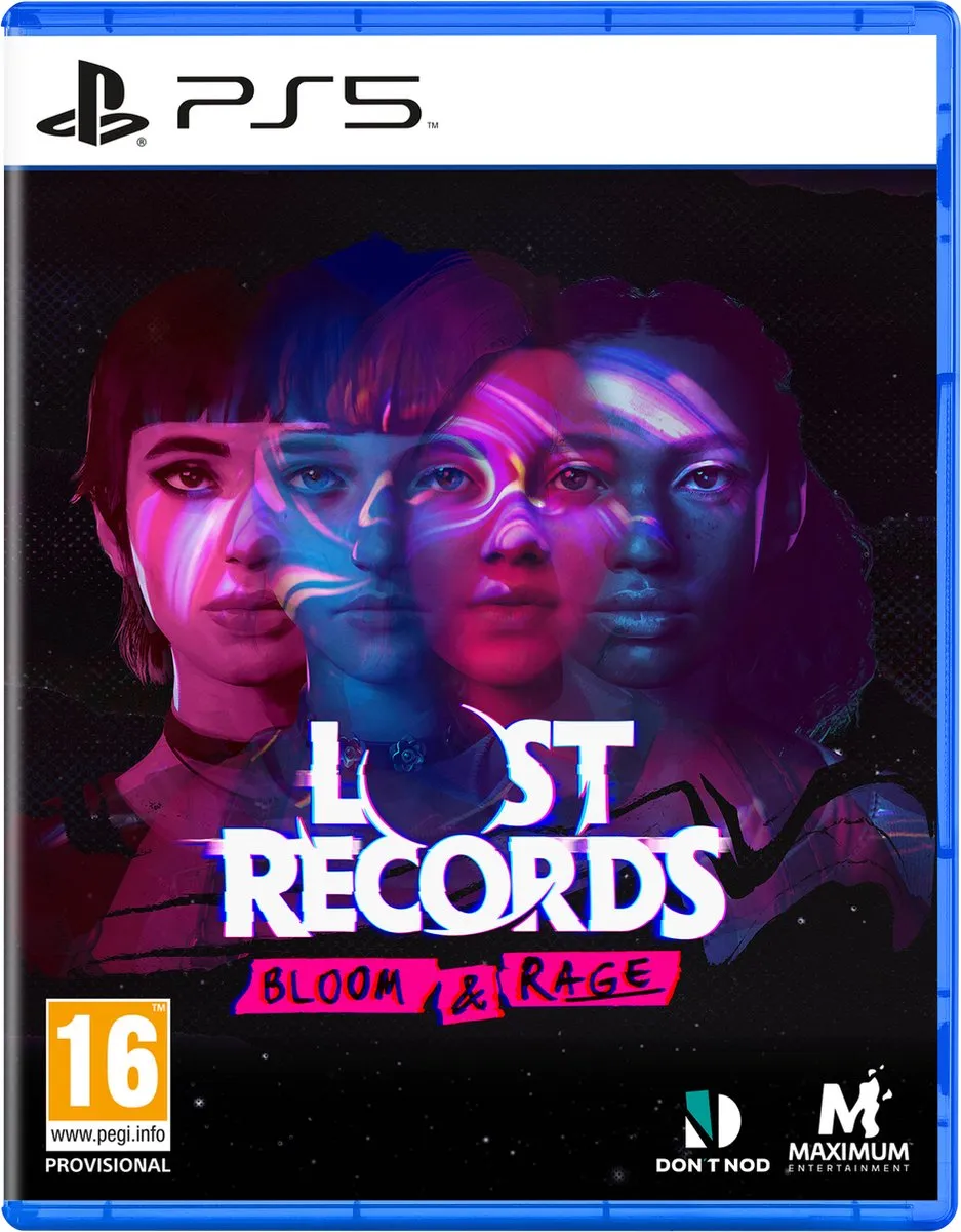 Mindscape Lost Records: Bloom and Rage - PS5