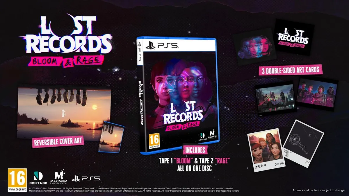 Mindscape Lost Records: Bloom and Rage - PS5