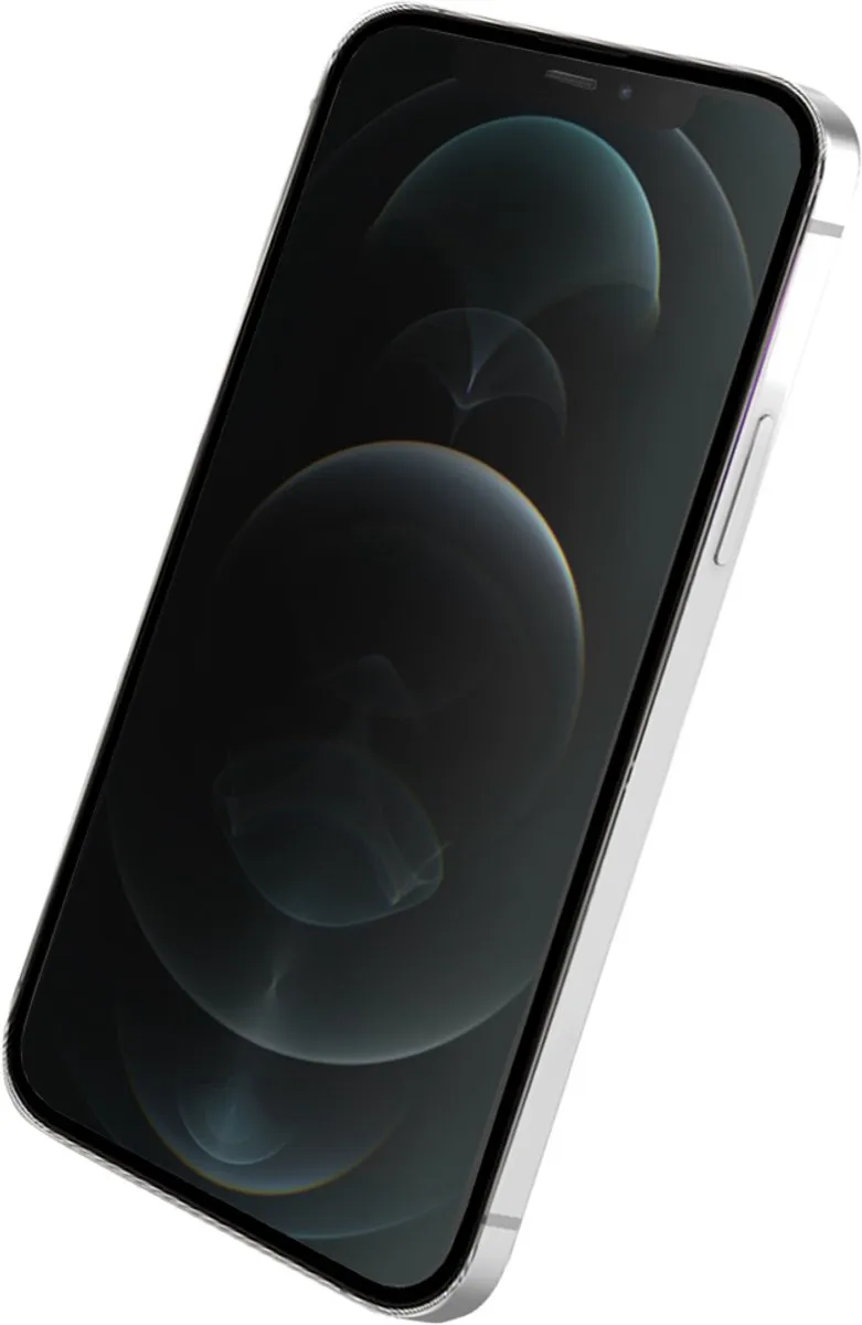 GB ProGuard Incognito Privacy Screenprotector voor iPhone 12 - 12 Pro – Applicator Film– Gehard Glas – Volledige Dekking – Anti-Glurend