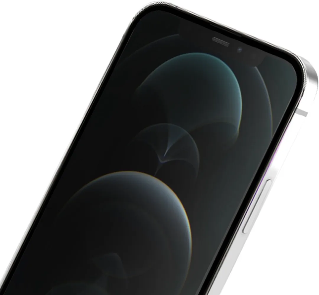 GB ProGuard Incognito Privacy Screenprotector voor iPhone 12 - 12 Pro – Applicator Film– Gehard Glas – Volledige Dekking – Anti-Glurend