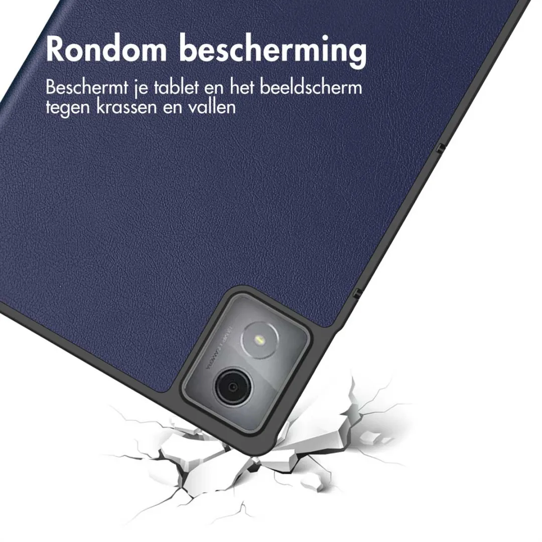 Imoshion Tablethoes SH00085508 - Donkerblauw - Trifold Bookcase