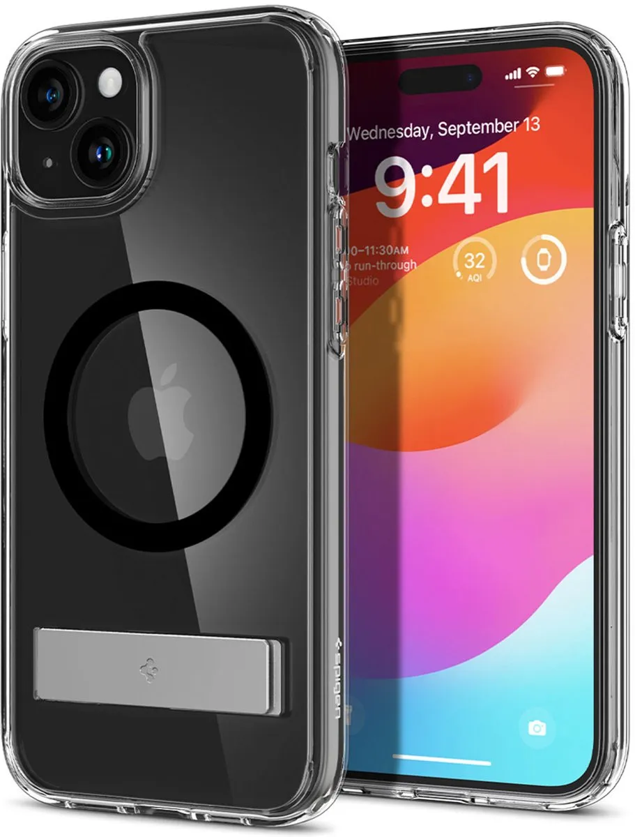 Spigen Ultra Hybrid S MagFit ACS06808 iPhone 15 Hoesje