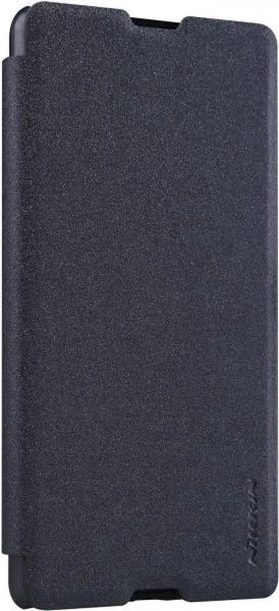 Nillkin Sparkle Series Leather Case Sony Xperia M5 - Zwart - afbeelding 4 van 6