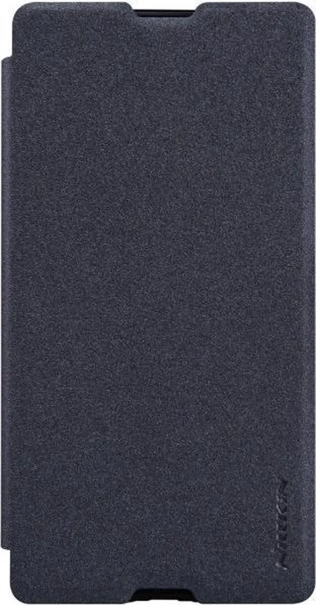 Nillkin Sparkle Series Leather Case Sony Xperia M5 - Zwart - afbeelding 2 van 6