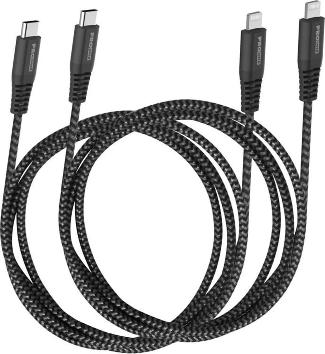 Pro-User USB-C L-kabel 2-delig