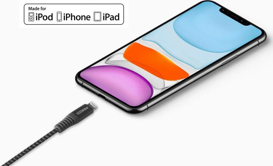 Pro-User USB-C L-kabel 2-delig - 100/150cm - Zwart