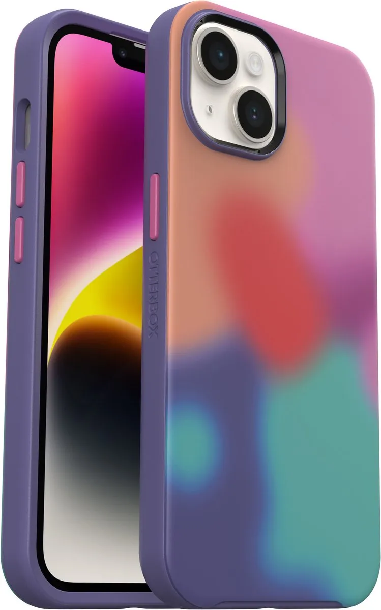 OtterBox Symmetry Plus Hoesje 77-88939 - iPhone 14 Plus - Print