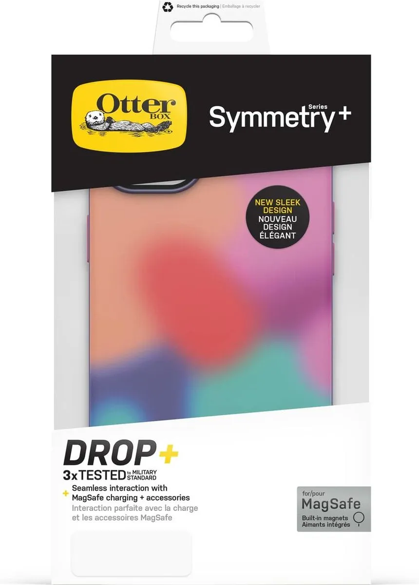 OtterBox Symmetry Plus Hoesje 77-88939 - iPhone 14 Plus - Print