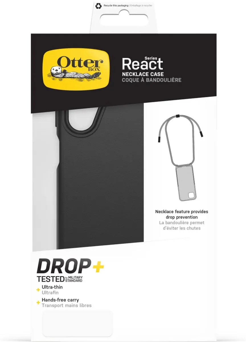 OtterBox React Necklace 77-95204 - Samsung Galaxy A15/A15 5G - Zwart - afbeelding 6 van 6