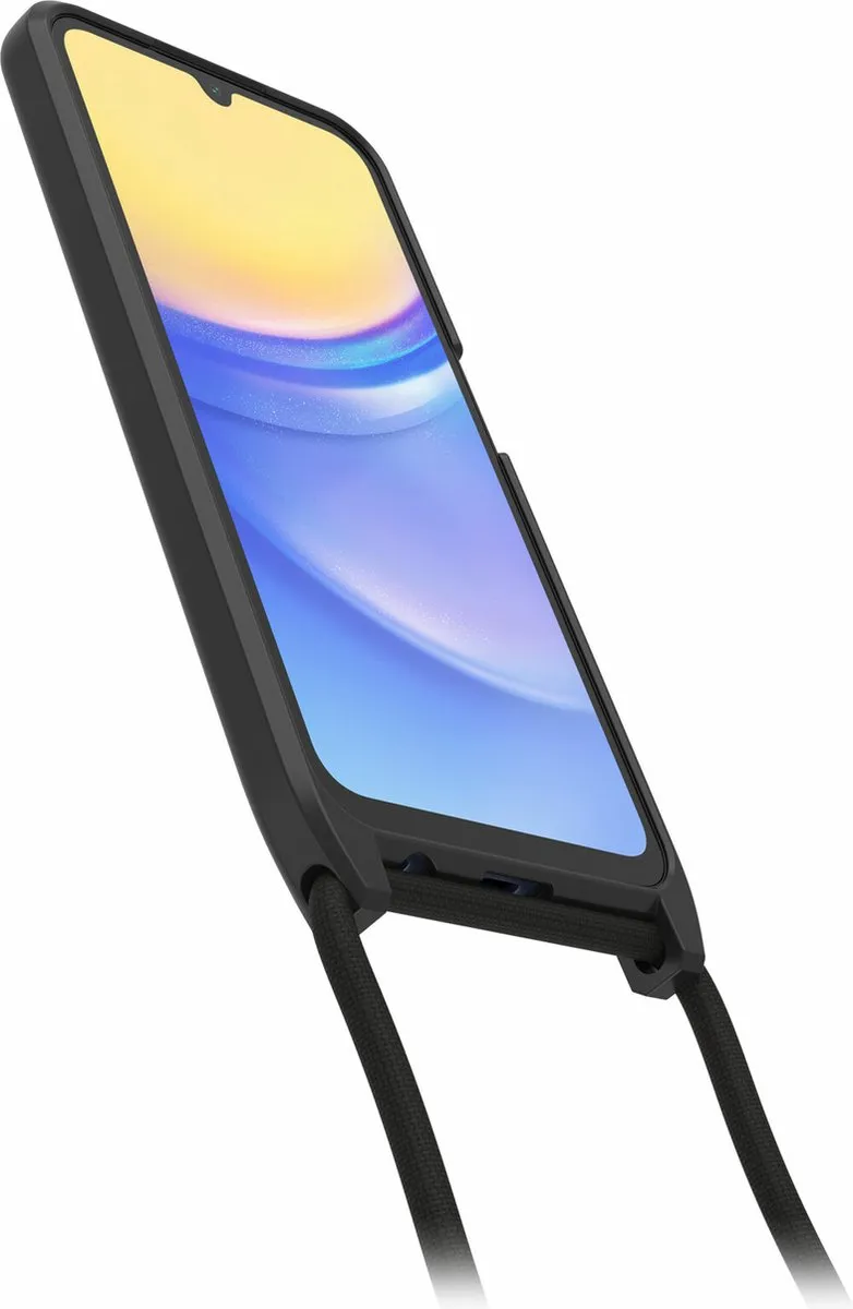 OtterBox React Necklace 77-95204 - Samsung Galaxy A15/A15 5G - Zwart