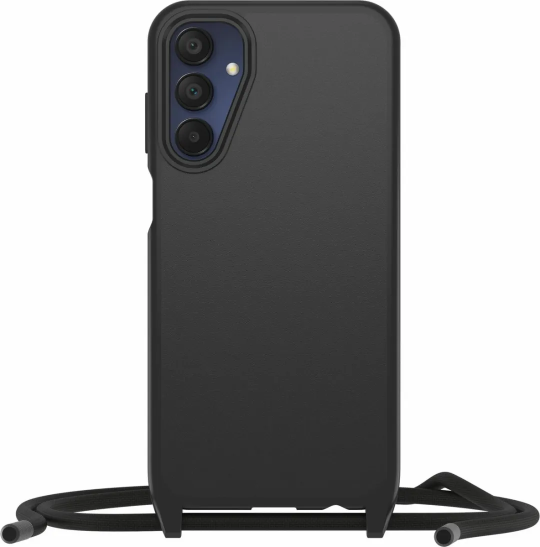 OtterBox React Necklace 77-95204 - Samsung Galaxy A15/A15 5G - Zwart
