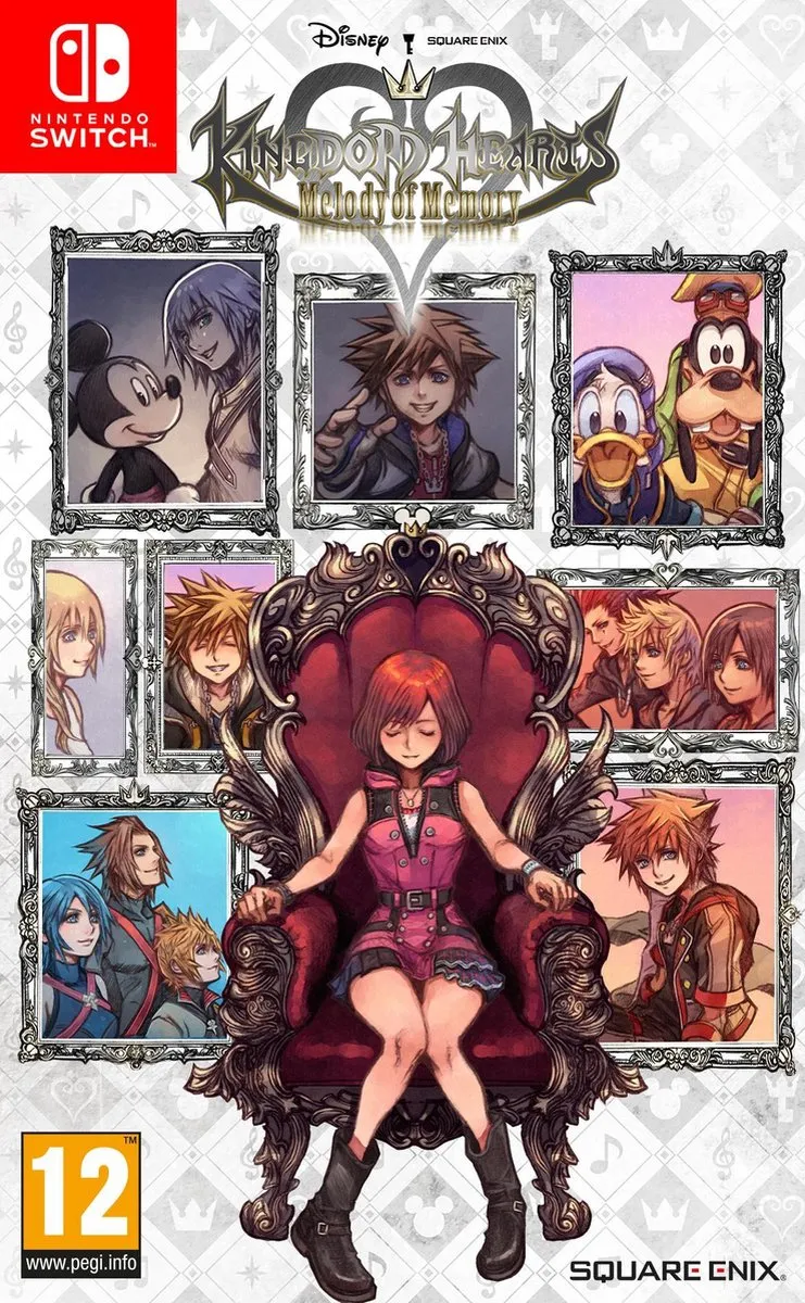 Square Enix Kingdom Hearts Melody of Memory Nintendo Switch
