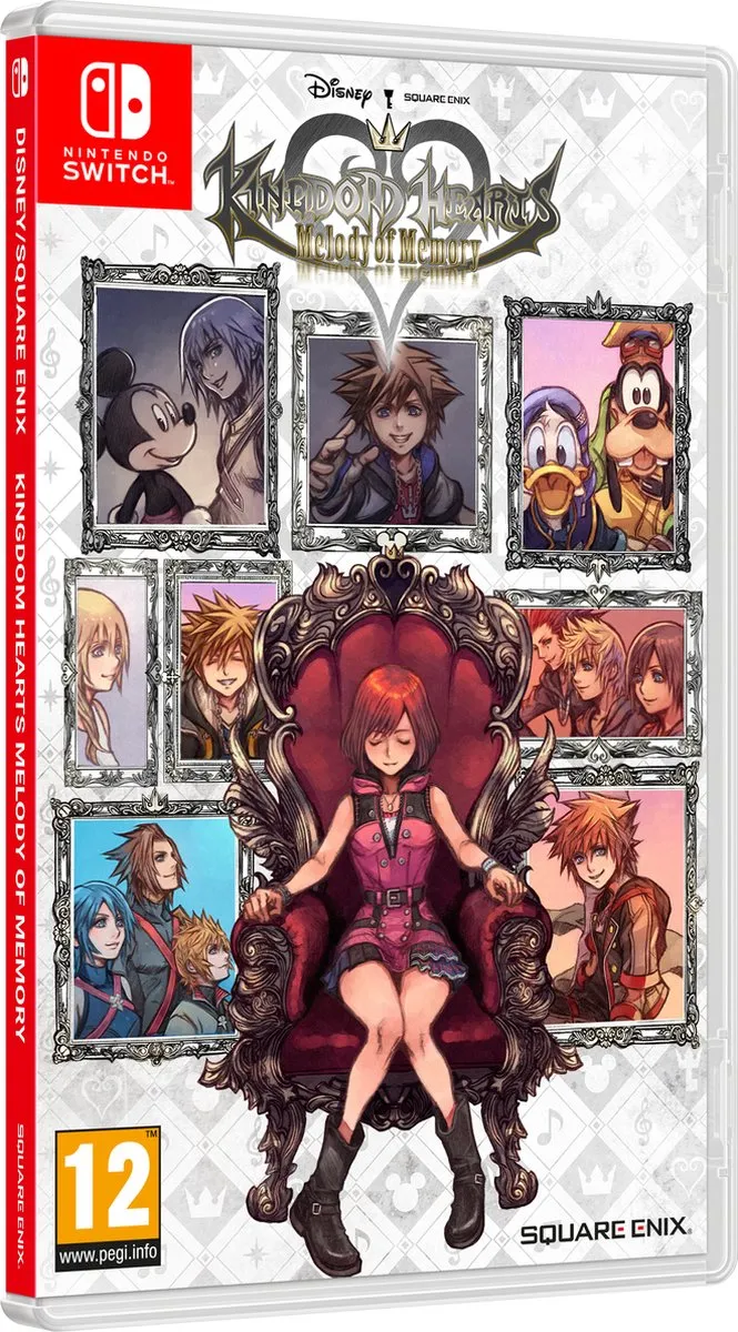 Square Enix Kingdom Hearts Melody of Memory Nintendo Switch