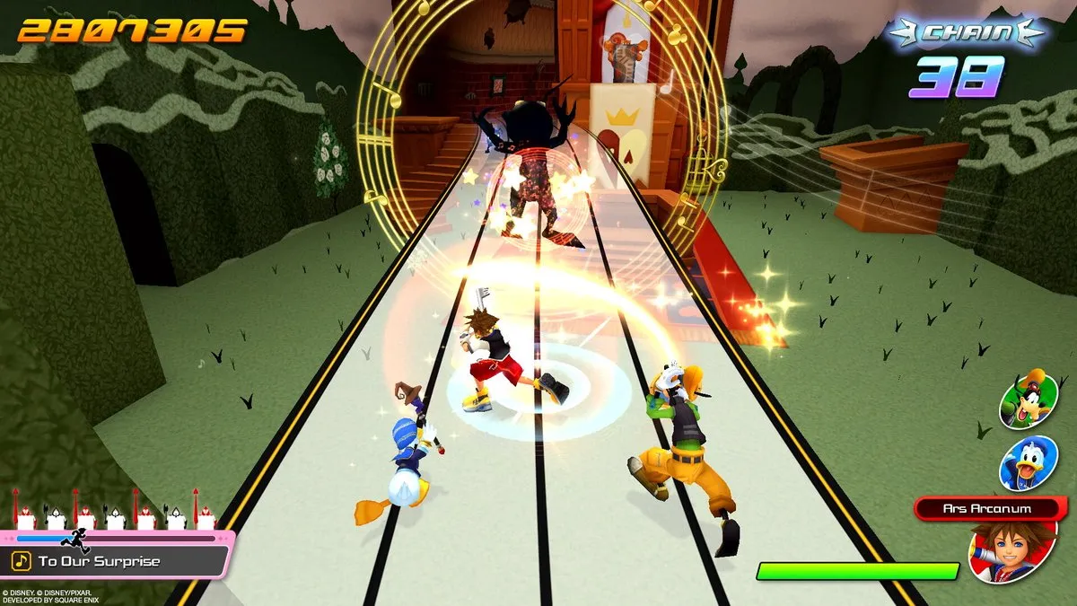 Square Enix Kingdom Hearts Melody of Memory Nintendo Switch