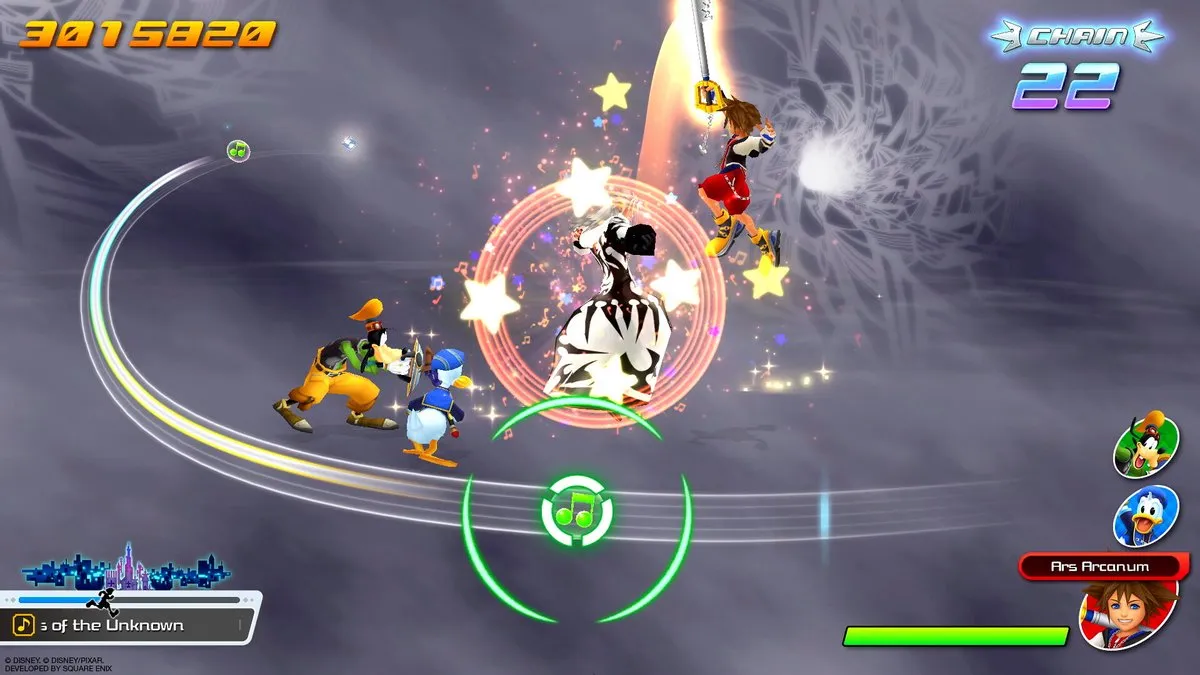 Square Enix Kingdom Hearts Melody of Memory Nintendo Switch