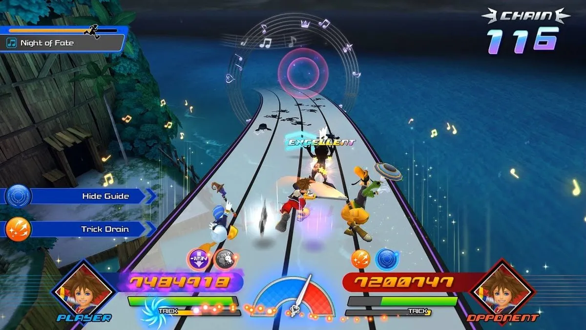 Square Enix Kingdom Hearts Melody of Memory Nintendo Switch - afbeelding 6 van 9