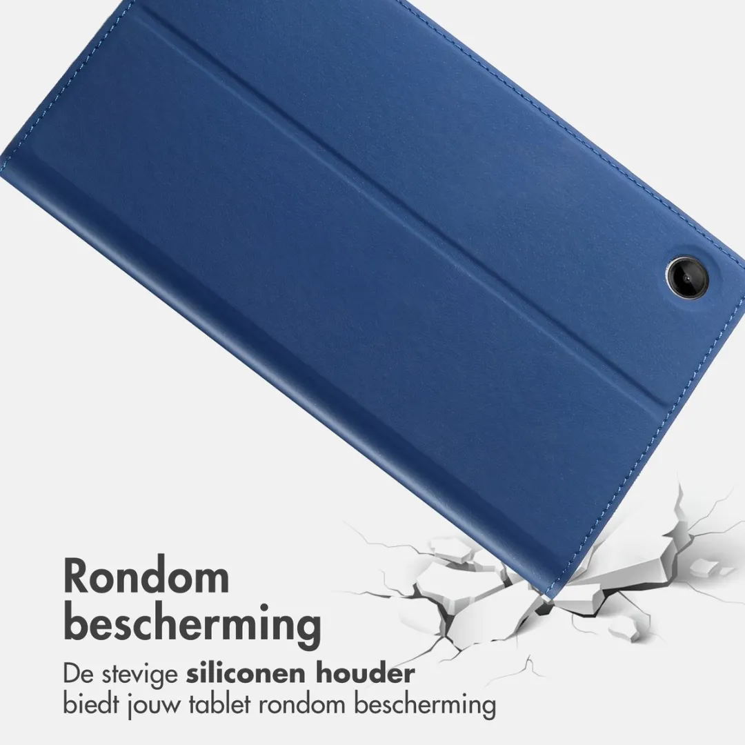 Accezz Tablethoes Samsung Galaxy Tab A11 Plus - Donkerblauw