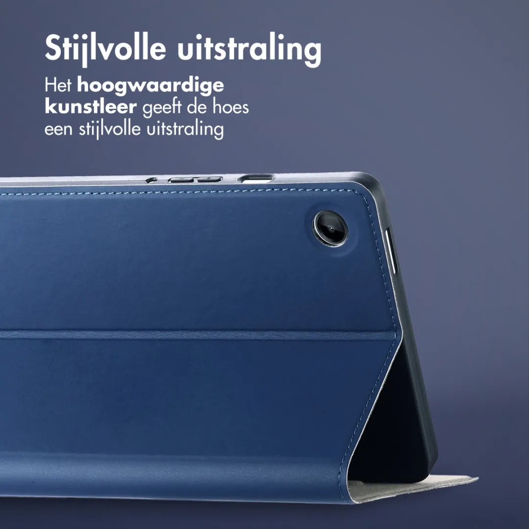 Accezz Tablethoes Samsung Galaxy Tab A11 Plus - Donkerblauw