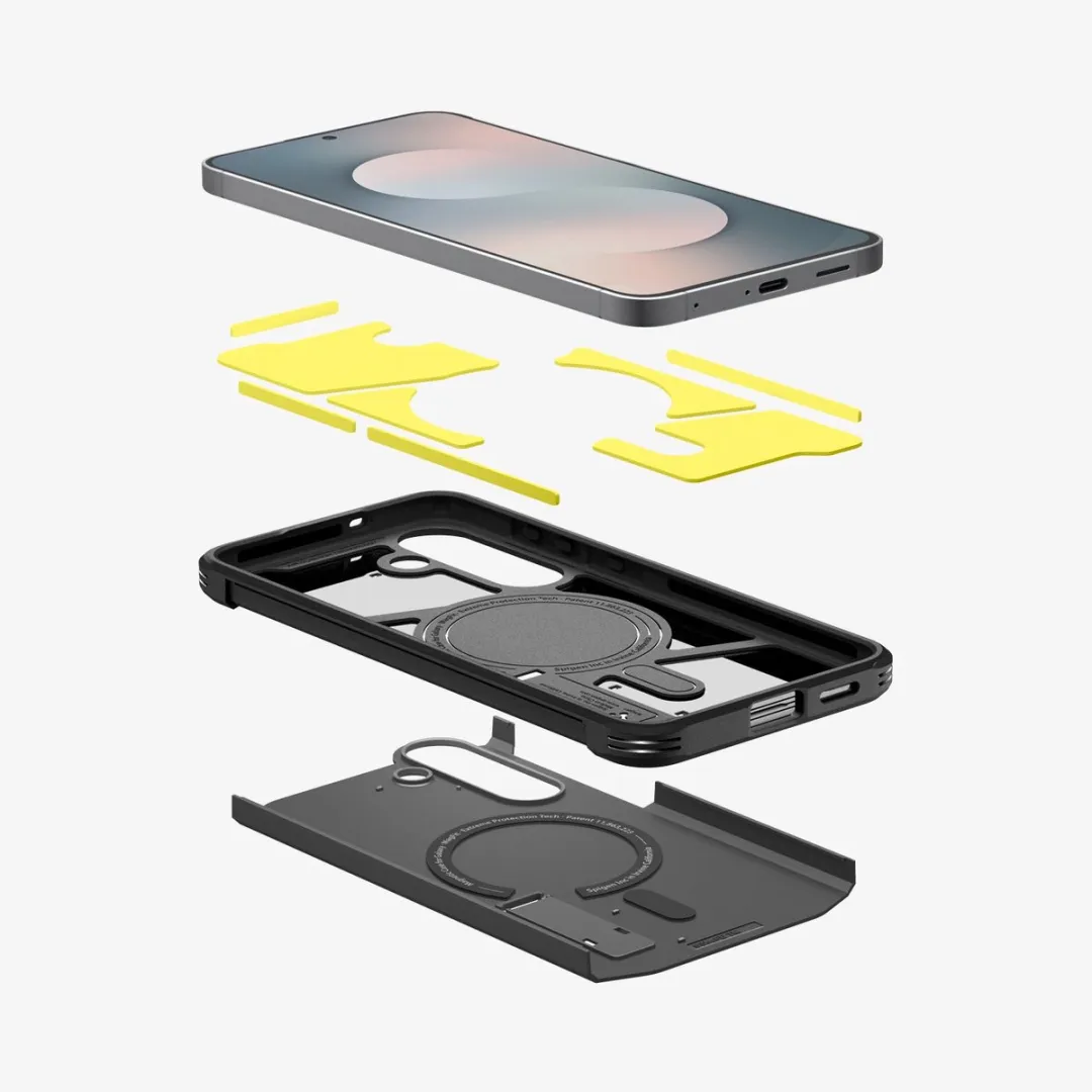 Spigen Tough Armor ACS10029 Backcover - Zwart